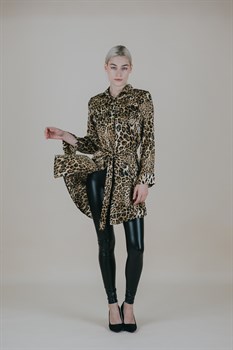 Платье "Леопард" (00133) - фото 12151