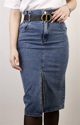 Юбка джинсовая (5505) - фото 24169