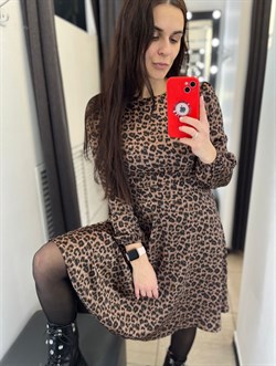 Платье "Леопард" (045507) - фото 29796