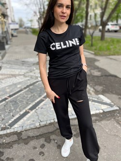 Футболка "CELINE" (9189) 9189 - фото 32582