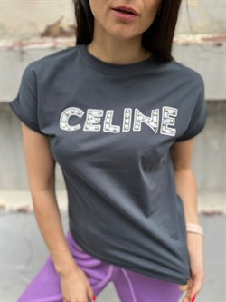 Футболка "CELINE" (036-f) 036-f - фото 32635