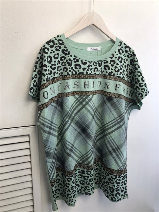 Футболка "FASHION" (713-1) 713-1f - фото 40263