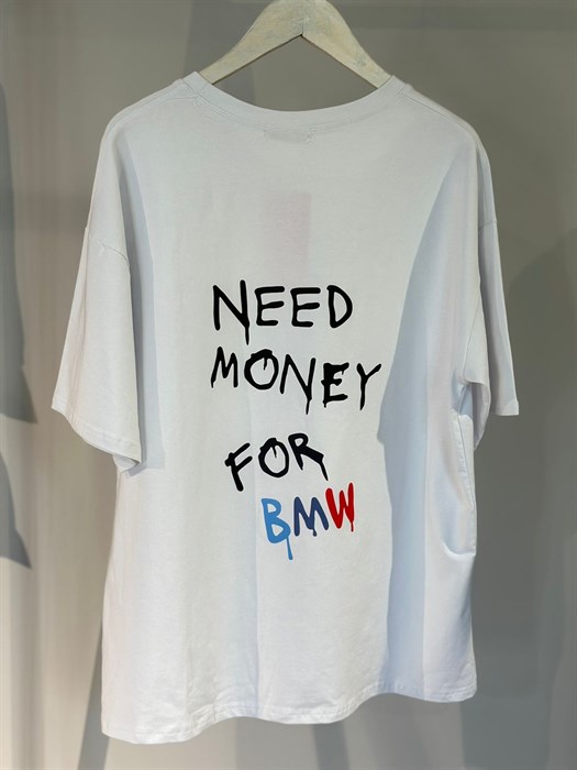 Футболка need money for bmw 049607 - фото 52912