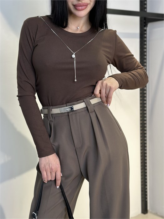 Лонг цепочка (7201) 7201-1 - фото 57743