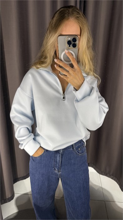 Свитшот полузамок (5866) 5866 - фото 59999