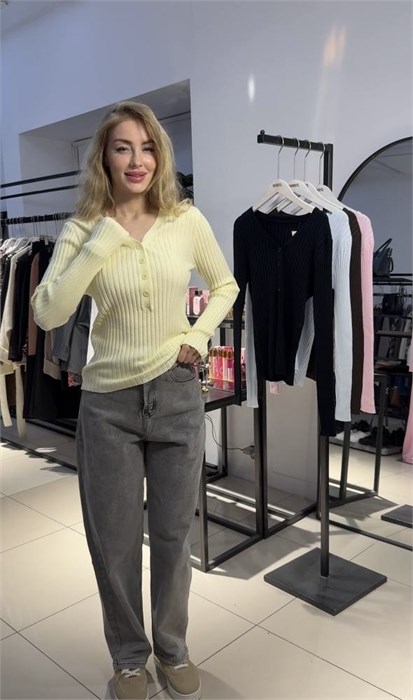 Лонг пуговицы (020) 020-1 - фото 60894