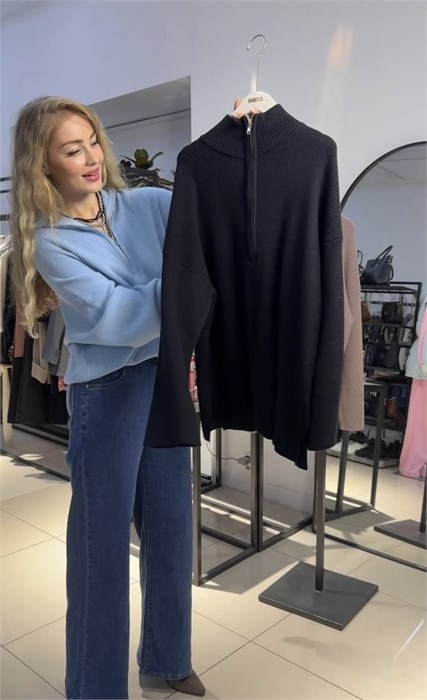 Свитер полузамок (297) 297 - фото 60899