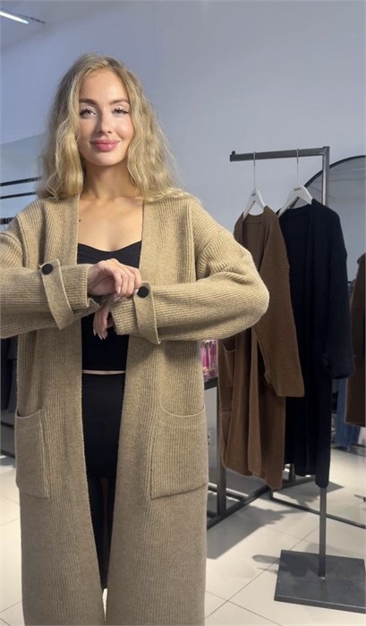 Кардиган пуговица (7703) 7703 - фото 60939