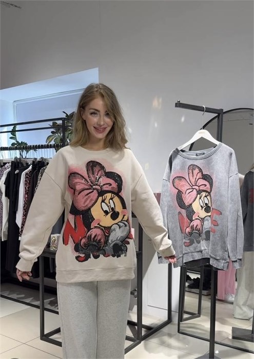 Свитшот Минни (09206) 09206 - фото 61066