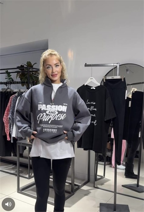 Свитшот ФЛИС Passion (93662) 93662 - фото 61077