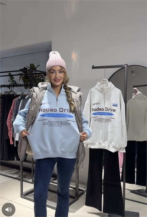 Свитшот ФЛИС Rodeo (93661) 93661-1 - фото 61078