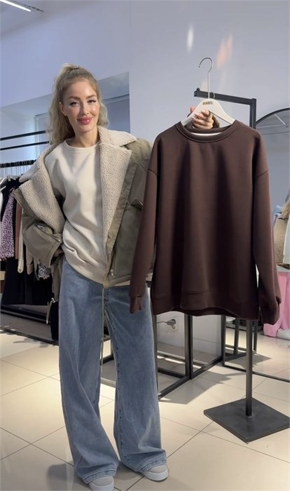 Свитшот ОВЕР (5970) 5970 - фото 61103