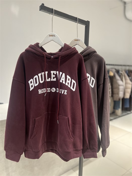 Худи ФЛИС (6652) 6652 - фото 61197