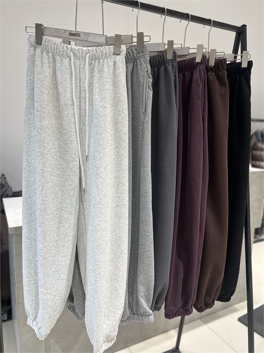 Штаны резинка ФЛИС (1669) 1669 - фото 61258