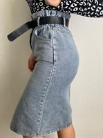 Юбка джинсовая (5505) - фото 24075