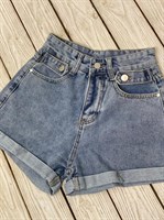 Шорты джинсовые (3808) - фото 26549