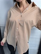 Рубашка женская полоска (03-XJ)
