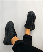 Кроссовки черные (C1029)