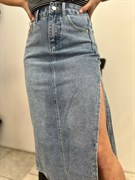 Юбка джинсовая  (7103)