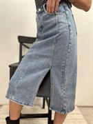 Юбка джинсовая (7872) - фото 30809