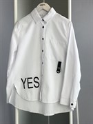 Рубашка женская "YES" (046591)