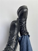 Ботинки дутыши со шнуровкой (JH-03-1)