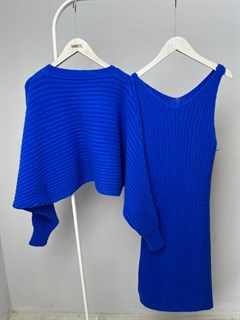 Платье со свитером (047251) - фото 39257