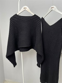 Платье со свитером (047251) - фото 39258