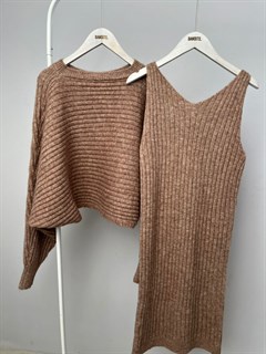 Платье со свитером (047251) - фото 39260