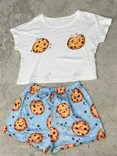 Пижама "две печеньки" (047325)