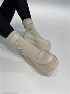 Ботинки с липучкой  (K88)
