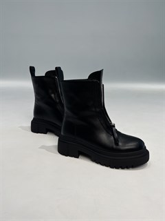 Ботинки с молнией спереди (W555) - фото 39943