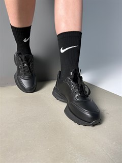Кроссовки NIKE черные (157-1) - фото 41203