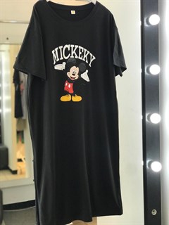 Платье-футболка Mickeky (048297)