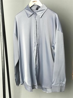 Рубашка однотонная (5975)