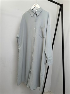 Платье-Рубашка (7009) - фото 50576