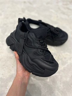 Кроссовки черные (XT1-1)