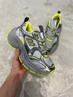кроссовки на платформе желтые (MX1-CP2)