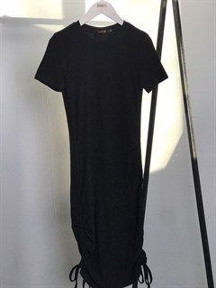 Платье с завязками внизу (003)