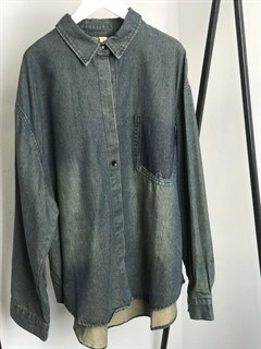 Рубашка джинсовая (8557) - фото 52179