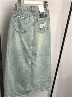 Юбка джинсовая макси (5519) раз S-XL - фото 52181