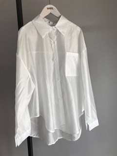 Рубашка белая (3633)