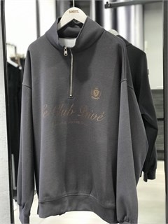 Свитшот полузамок Le club (9341) 9341