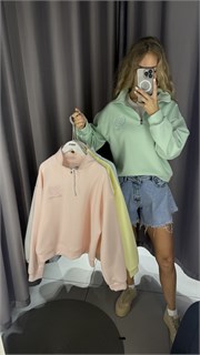 Свитшот полузамок (5860) 5860