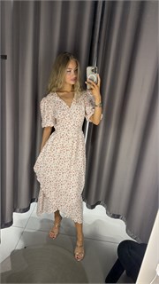 Платье длинное зАпах (051099) 051099
