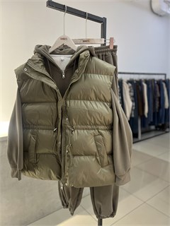 Костюм с жилеткой резинка (9486) 9486