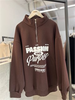 Свитшот ФЛИС Passion (93662) 93662