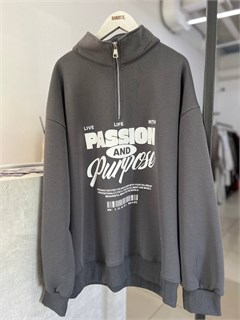 Свитшот ФЛИС Passion (93662) 93662