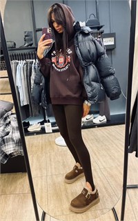 Лосины вязаные со штрипками (5183) 5183-1