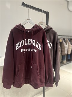 Худи ФЛИС (6652) 6652